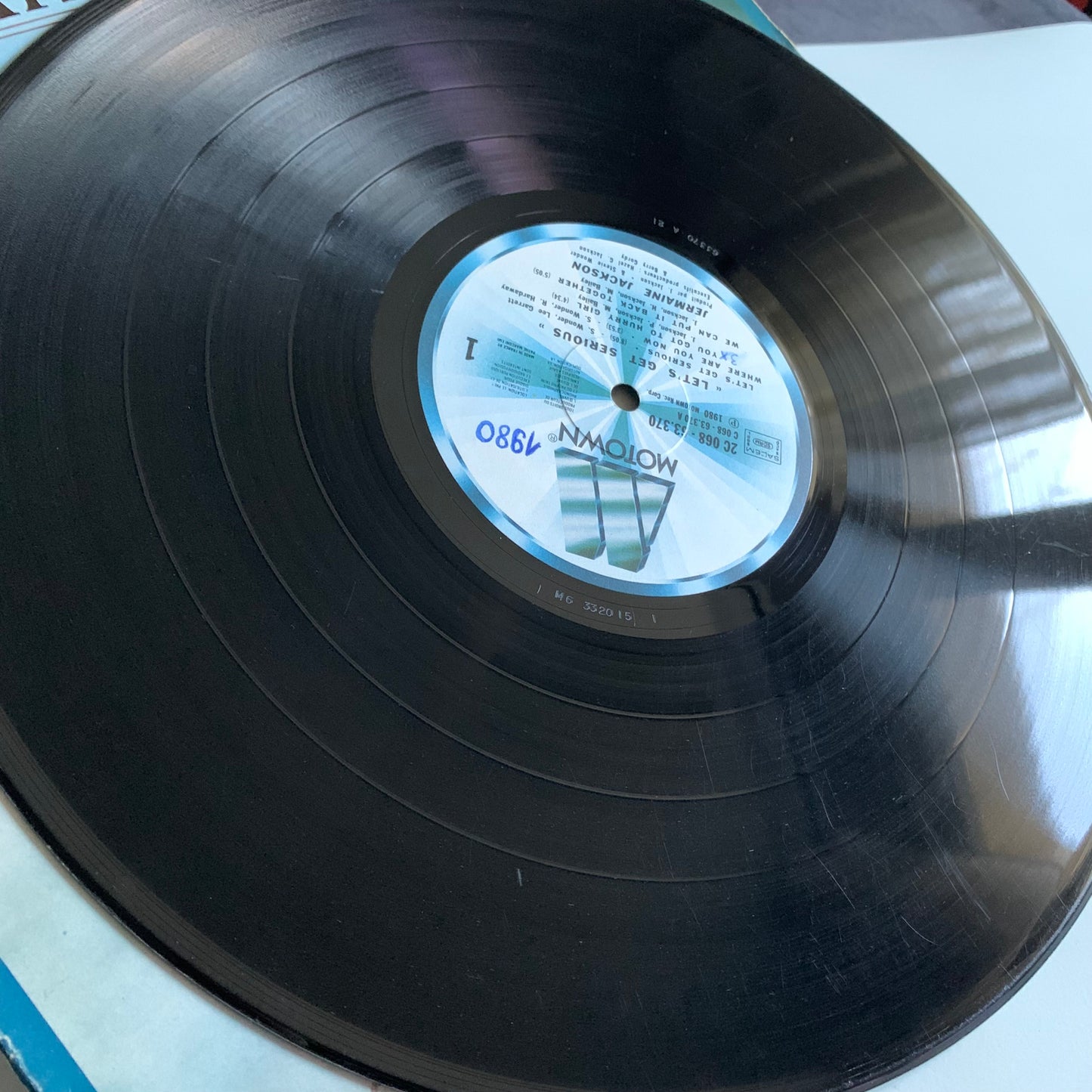 Jermaine Jackson - Let's Get Serious - LP 1980 Occasion