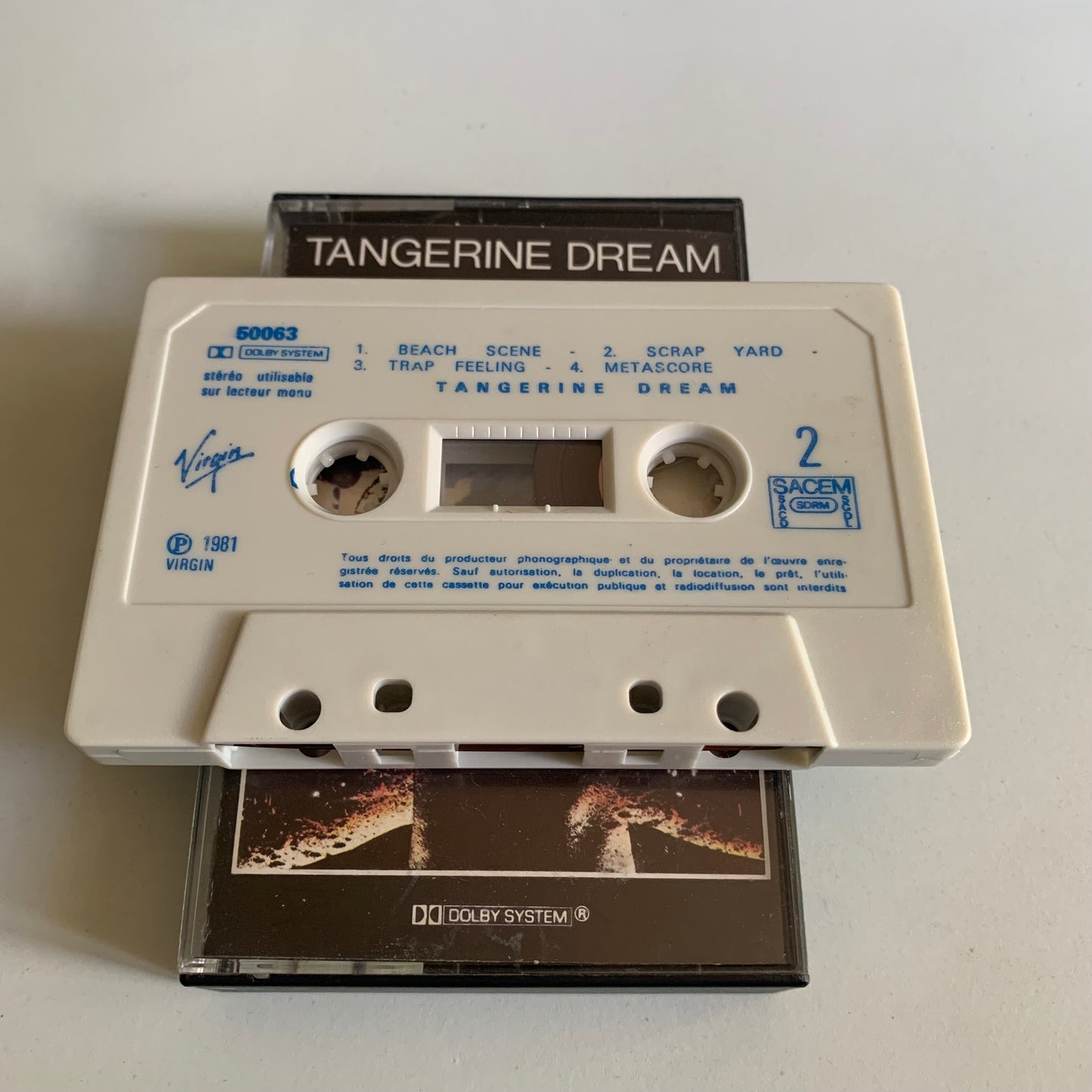 Tangerine Dream - Thief - 1981 Occasion