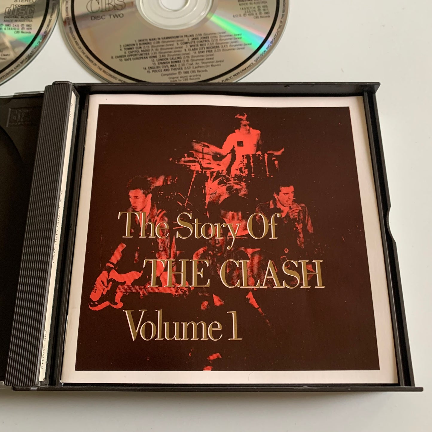 The Clash - The Story Of The Clash Volume 1 - 1988 Occasion