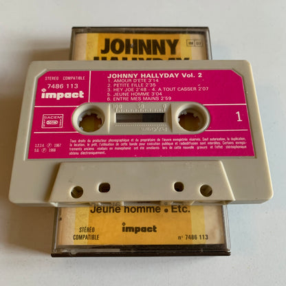 Johnny Hallyday - Volume 2 - 1980 Occasion