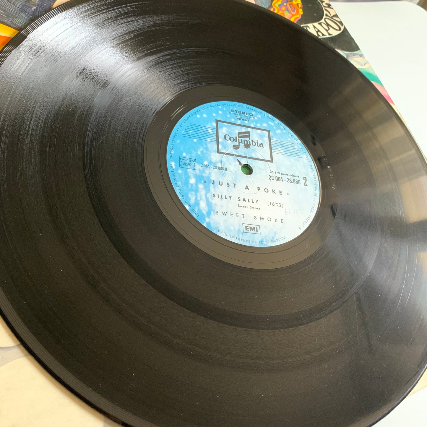 Sweet Smoke - Just A Poke - LP 1972