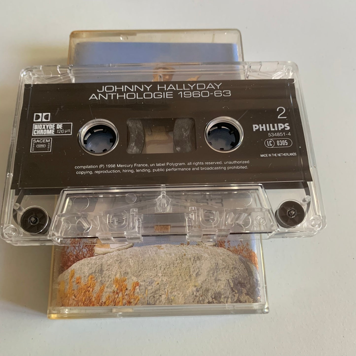 Johnny Hallyday - Anthologie 1960-63 - 1998 Occasion