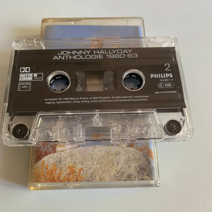 Johnny Hallyday - Anthologie 1960-63 - 1998 Occasion