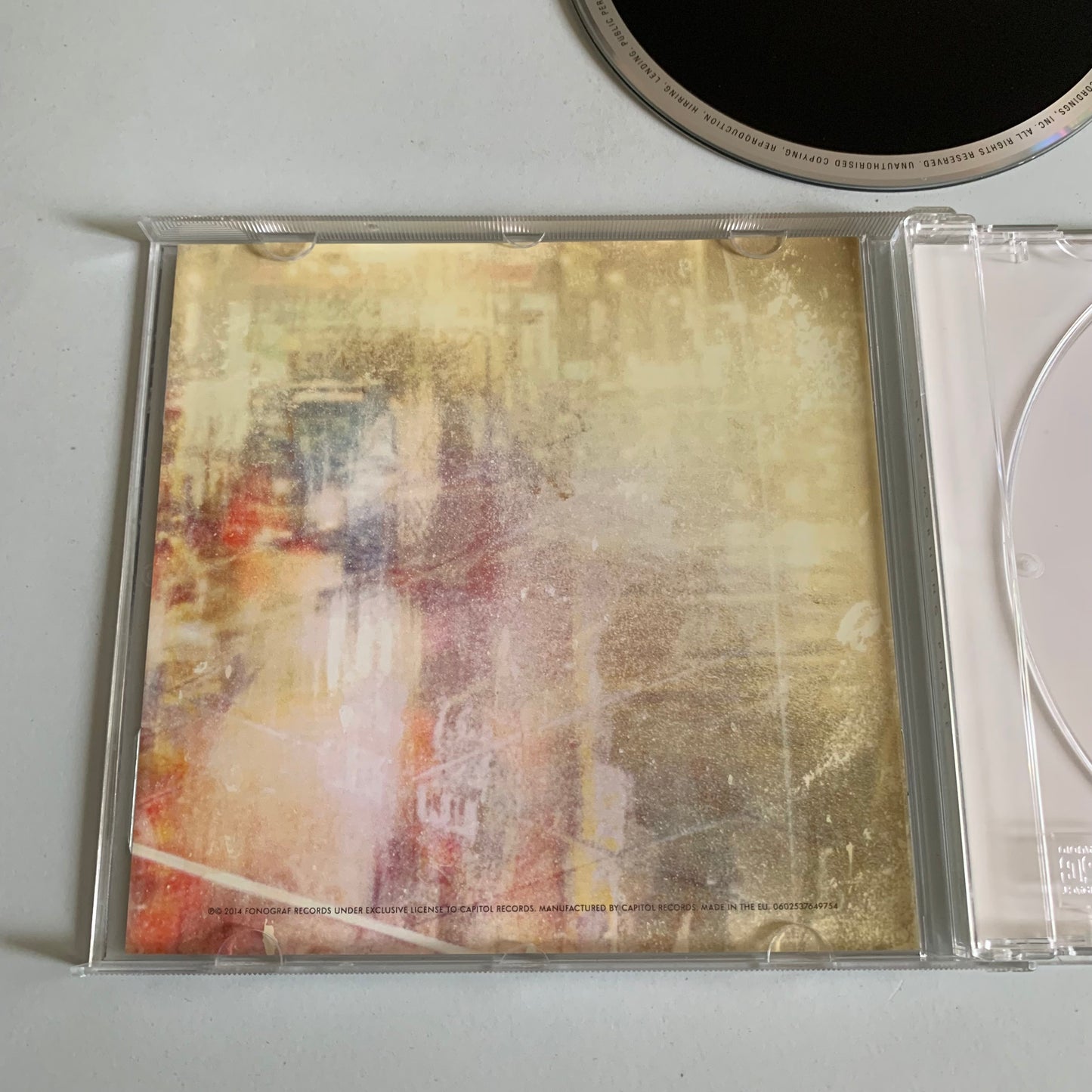 CD - Beck - Morning Phase - 2014 Occasion