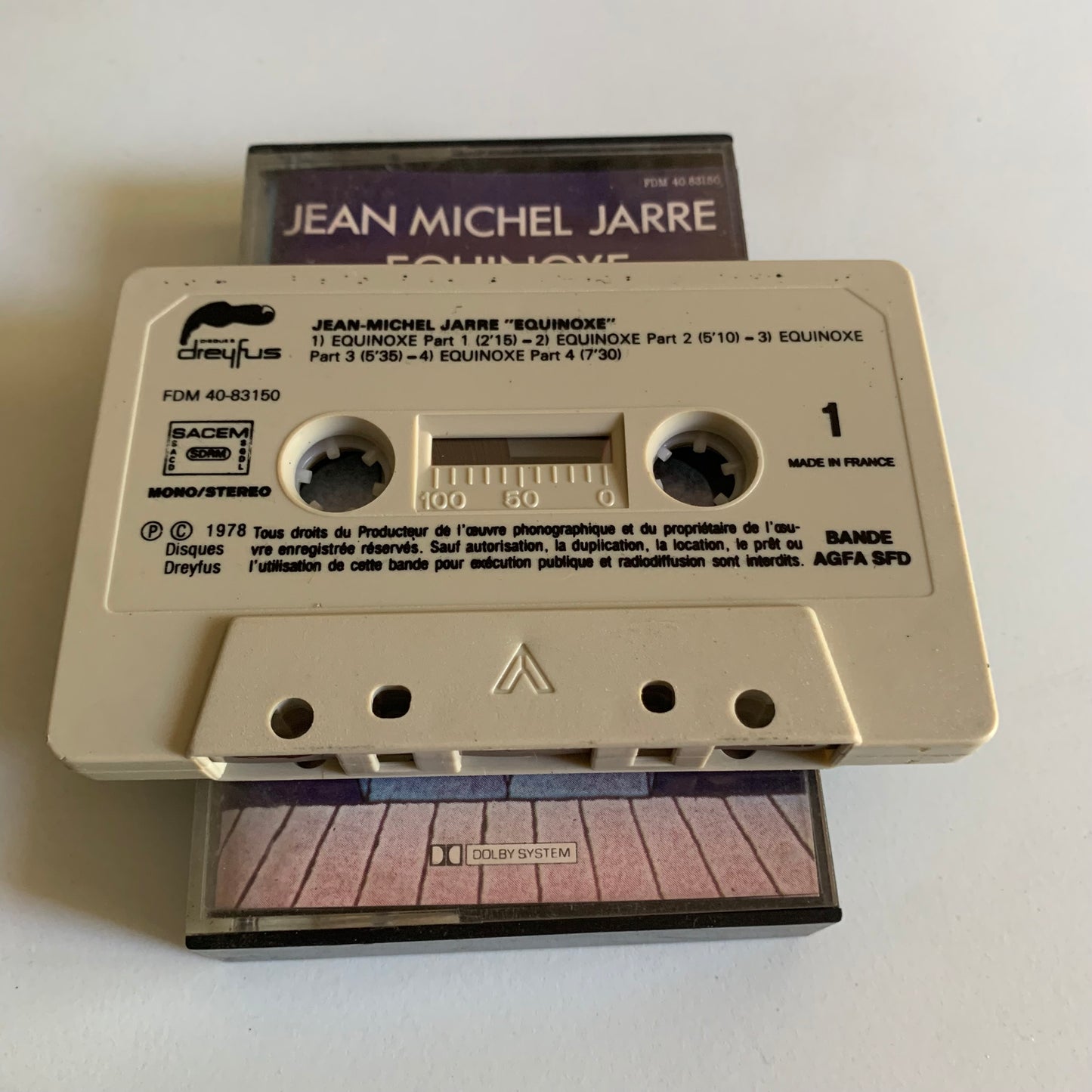 Jean Michel Jarre - Equinoxe - 1978 Occasion