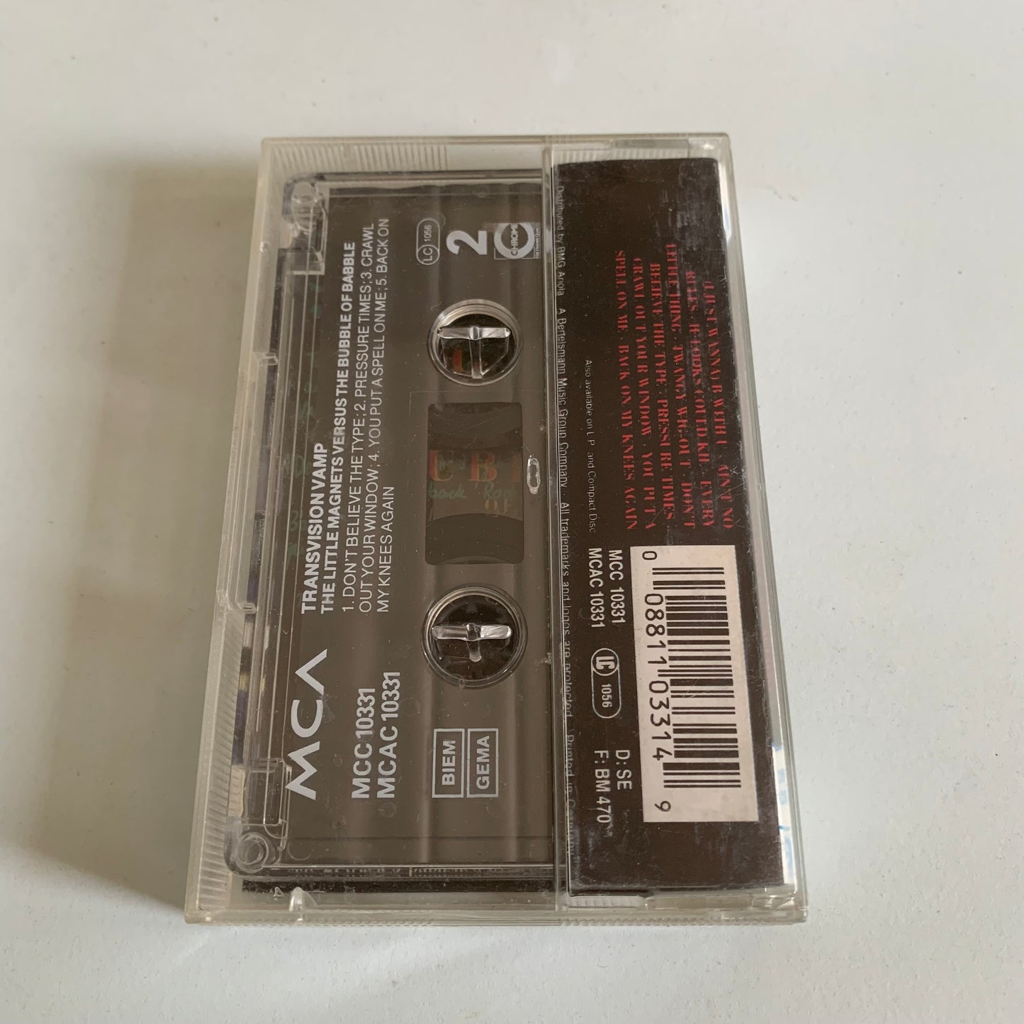 Transvision Vamp - Little Magnets versus The Bubble Of Babble - 1991 Occasion