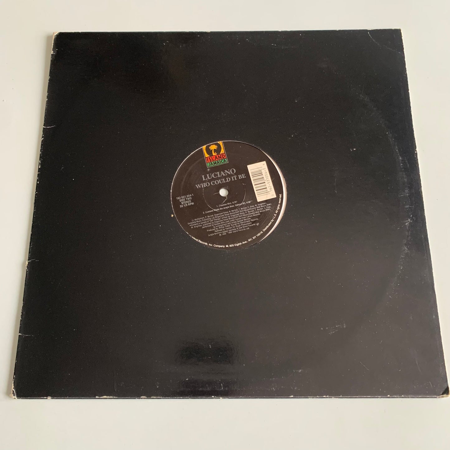 Luciano - Who Could It Be - Single 1996
