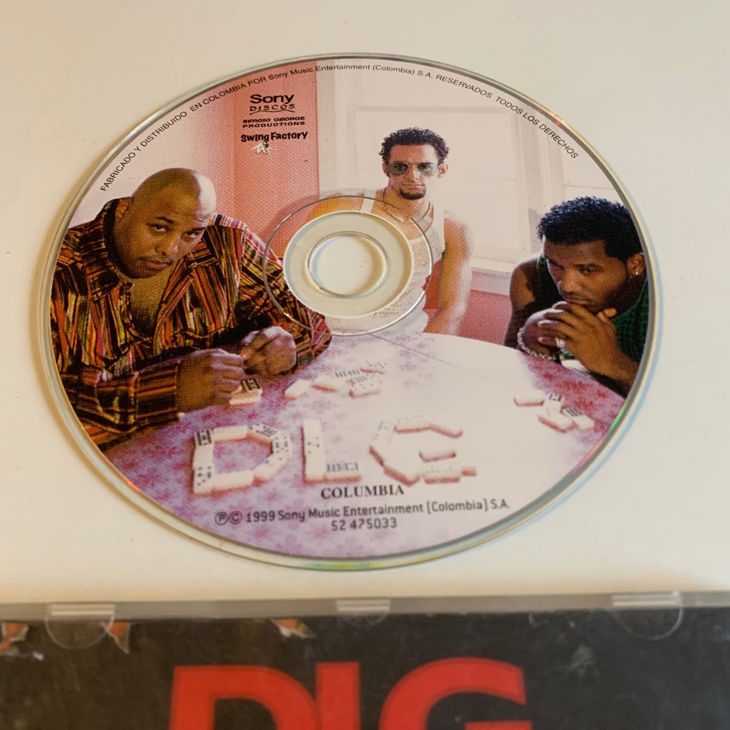 DLG (Dark Latin Groove) - Gotcha! - 1999 Occasion