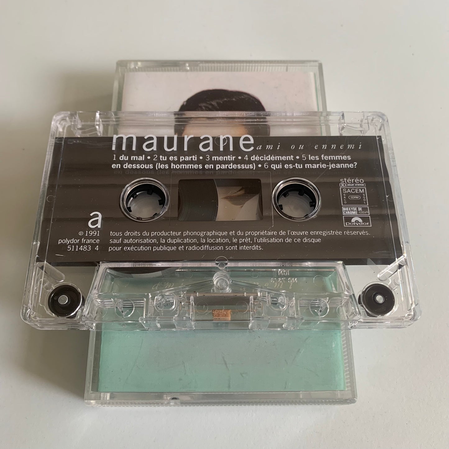 Maurane - Ami Ou Ennemi - 1991 Occasion