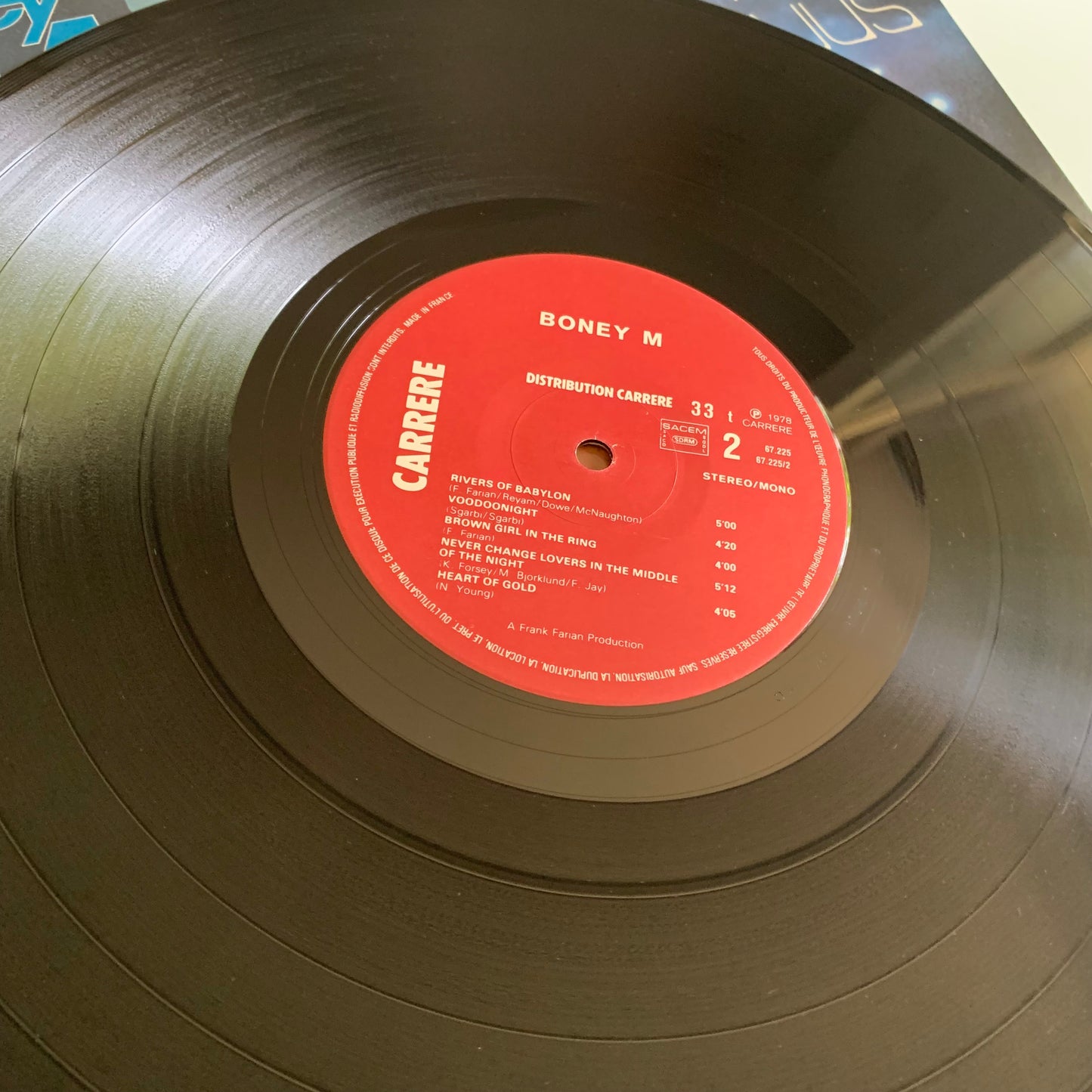 Boney M. - Nightflight To Venus - LP 1978 Occasion
