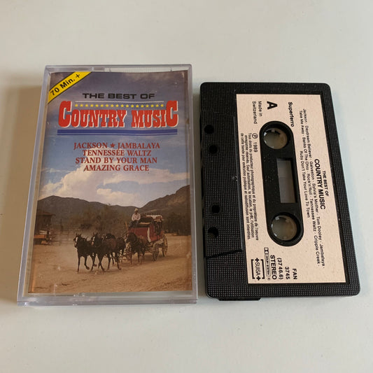 The Best Of Country Music - 1989 Occasion