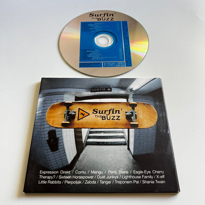 CD - Compilation - Surfin' The Buzz - 1998