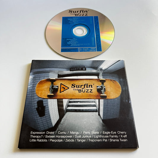 CD - Compilation - Surfin' The Buzz - 1998