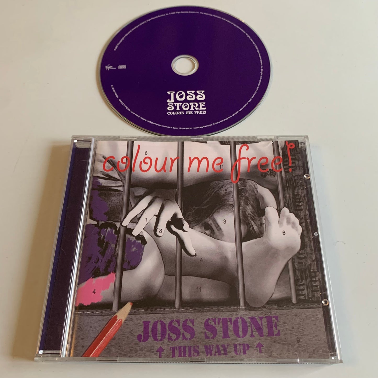 CD - Joss Stone - Colour Me Free - 2009 Occasion
