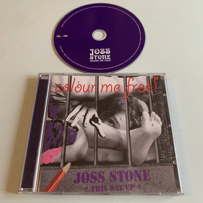 CD - Joss Stone - Colour Me Free - 2009 Occasion