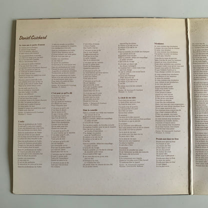 Daniel Guichard - LP 1979