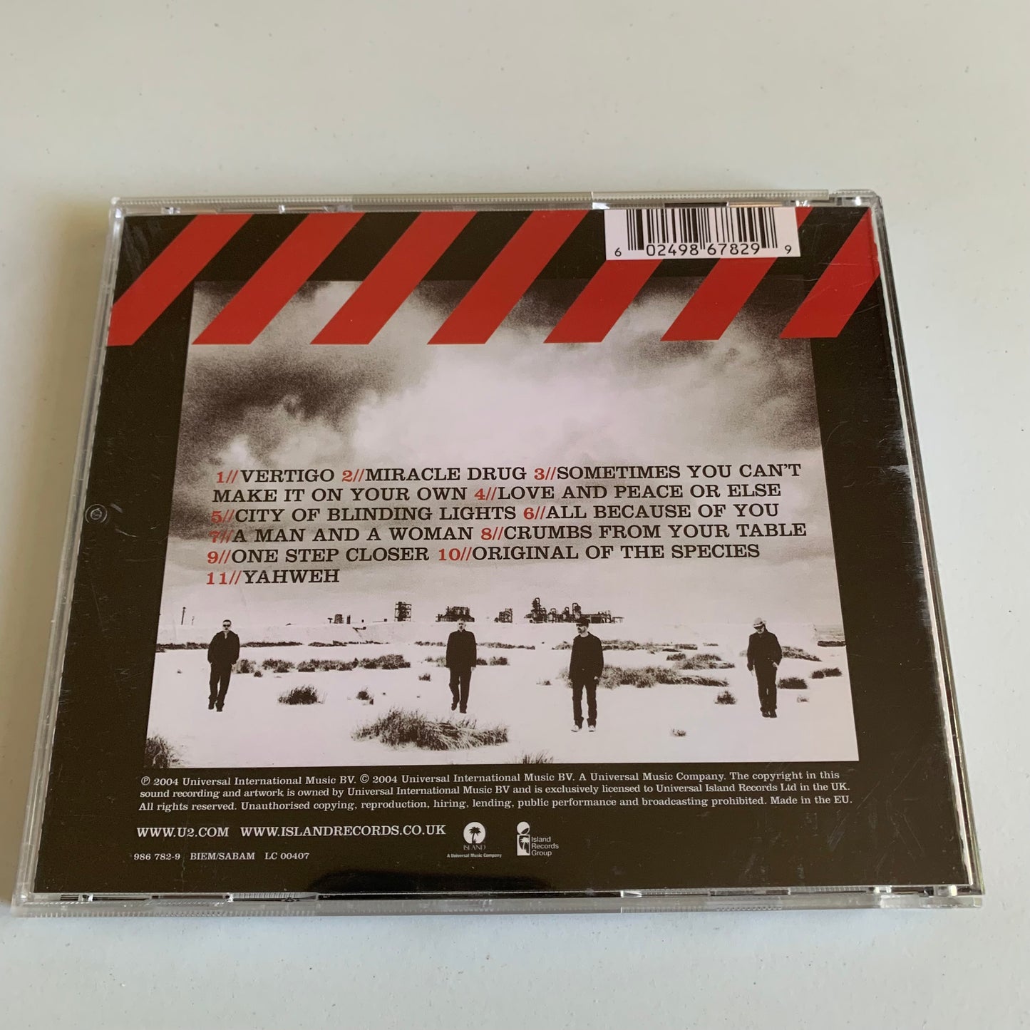 U2 - How To Dismantle An Atomic Bomb - 2004 Occasion