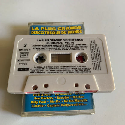 Variétés Compilation - La Plus Grande Discothèque du Monde Vol. 10 - 1995 Occasion