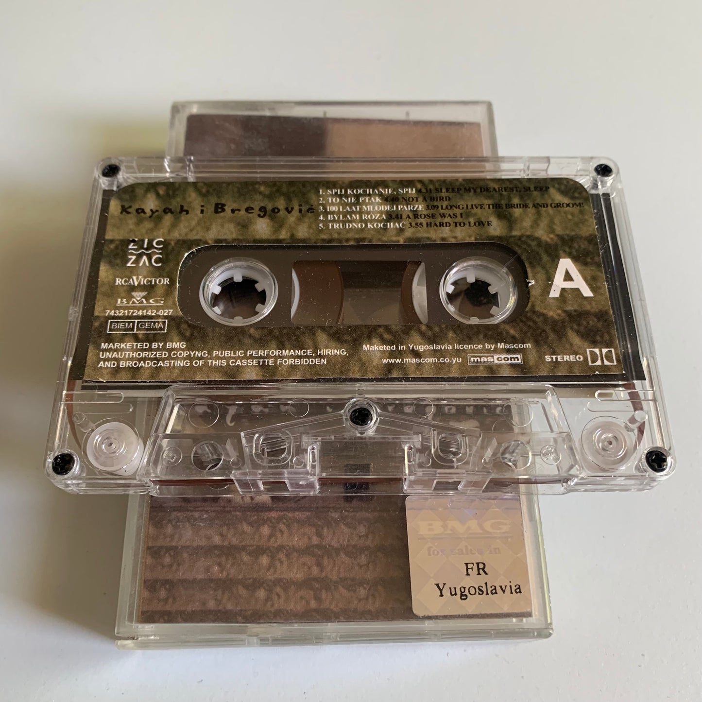 Kayah - Kayah I Bregović - 1999 Occasion