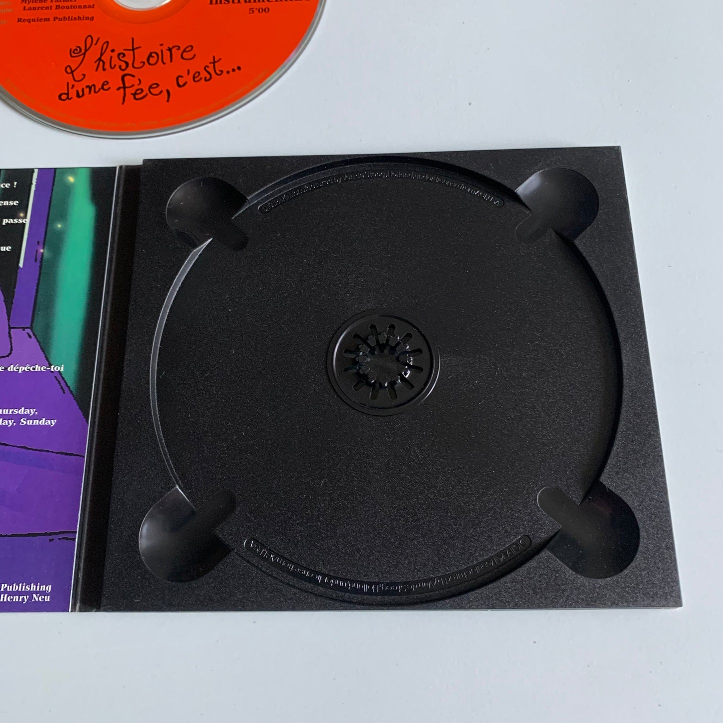 Mylene Farmer - L'histoire D'une Fée, C'est - Single 2001 Occasion