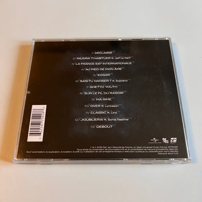 CD - Kool Shen - Sur Le Fil Du Rasoir - 2016