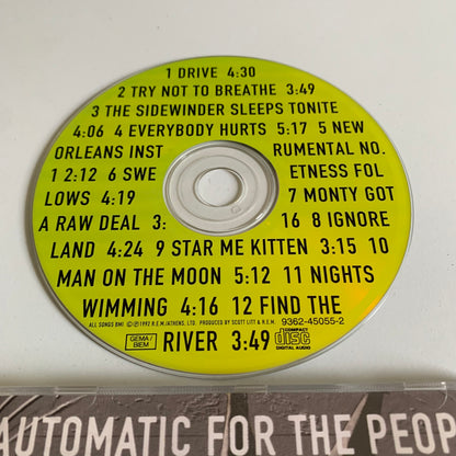 CD - R.E.M. - Automatic For The People - 1992 Occasion