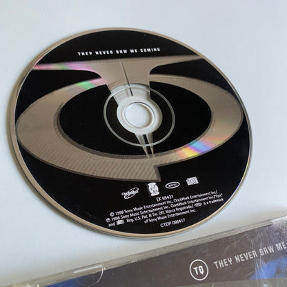 CD - TQ - They Never Saw Me Coming - 1998