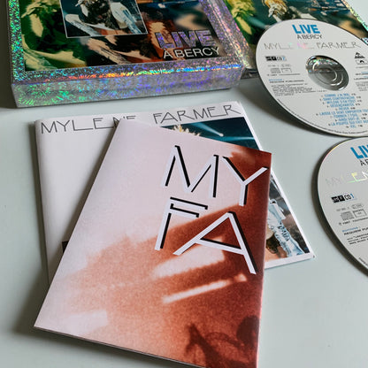 CD - Mylene Farmer - Live À Bercy - Edition Limitée - Box Set + Poster 1997 - Occasion