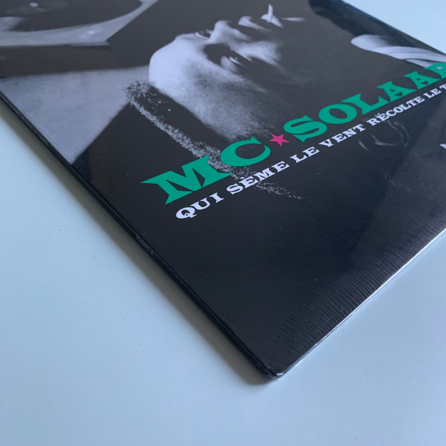 Mc Solaar - Qui Sème Le Vent Récolte Le Tempo - LP 2021 Neuf sous Blister