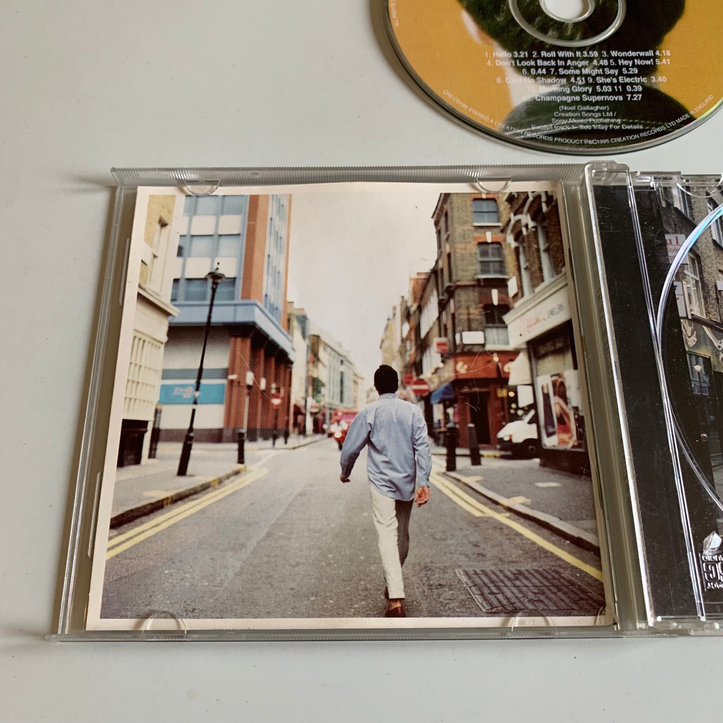 CD - Oasis - (What's The Story) Morning Glory? - 1995 Occasion
