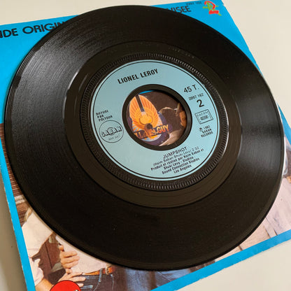 L'Homme Qui Tombe À Pic - Bande Originale du Film - Single 1982 Occasion