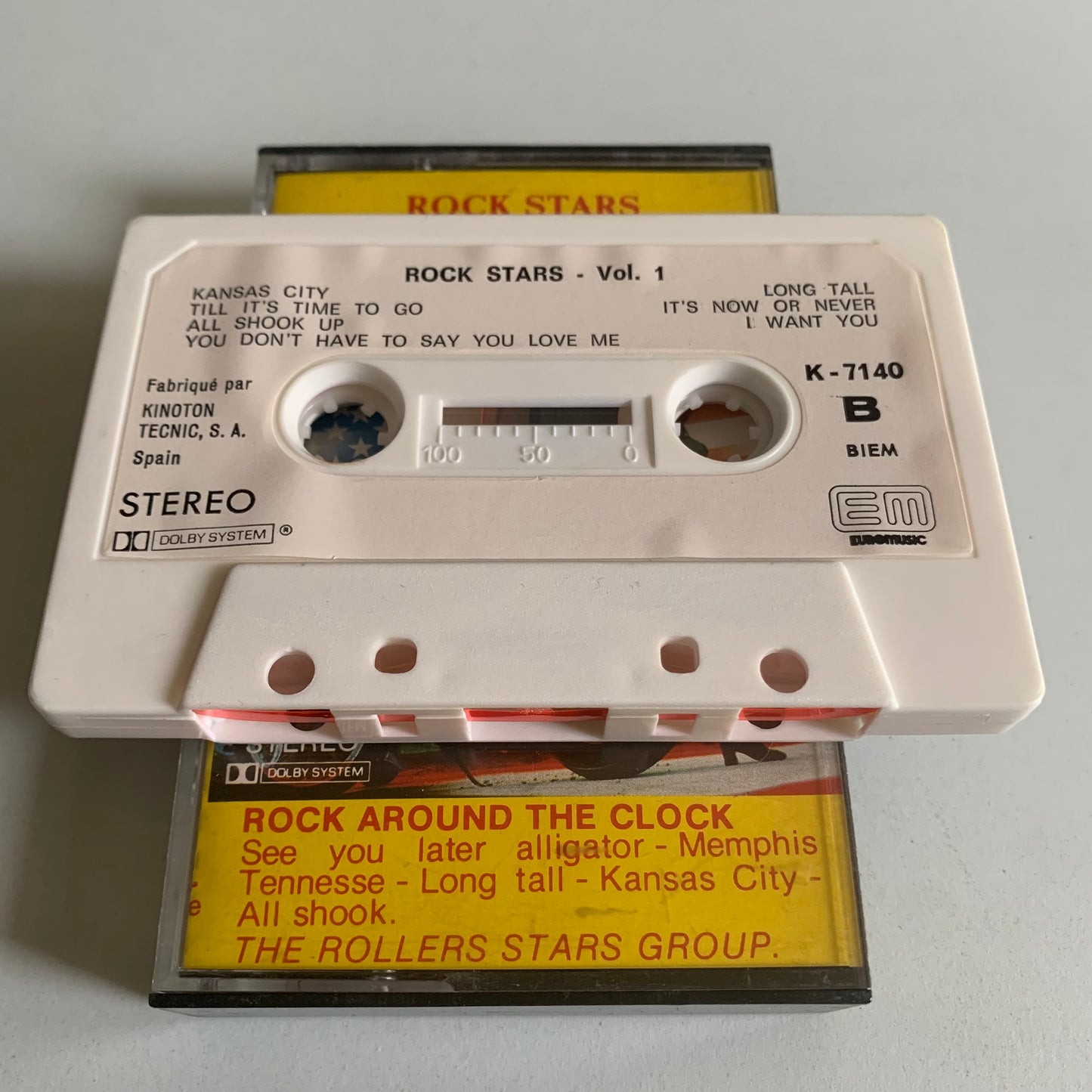 The Rollers Stars Group - Rock Stars Volume 1 - 14 Supers Rocks - Occasion