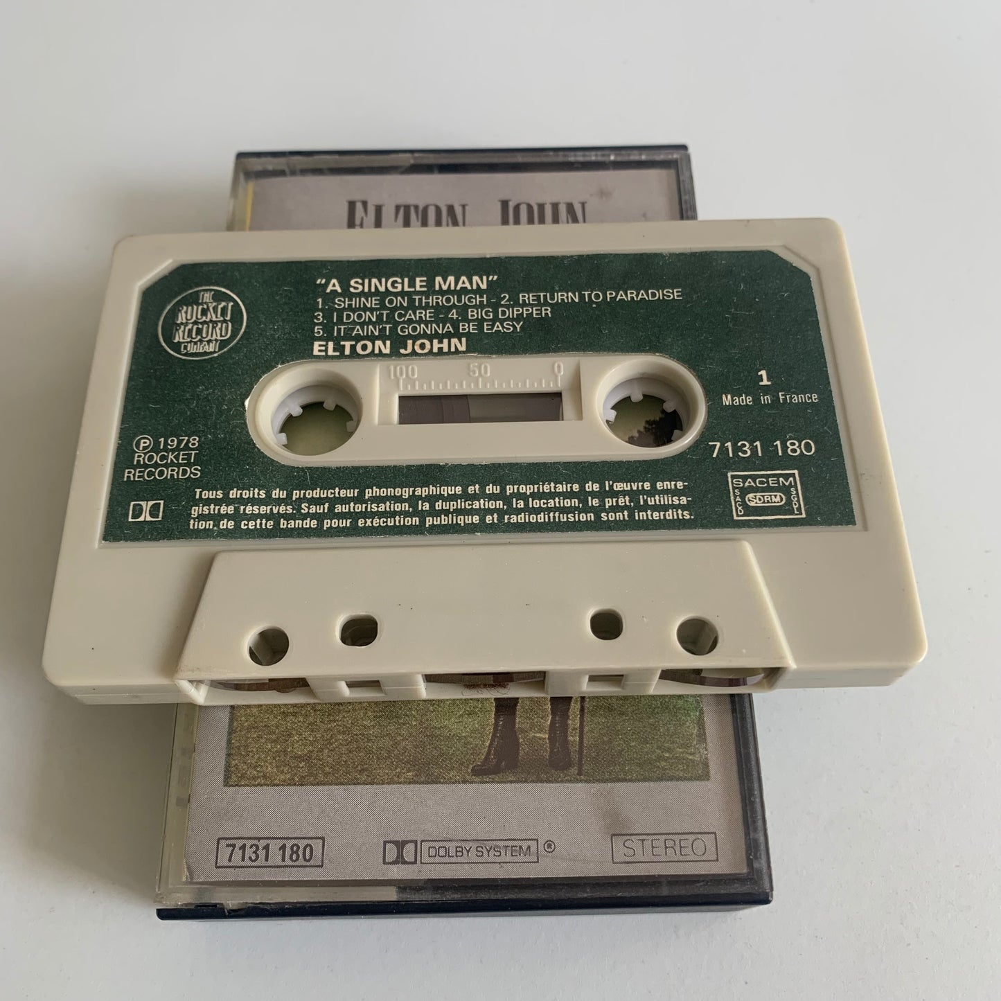 Elton John - A Single Man - 1978 Occasion