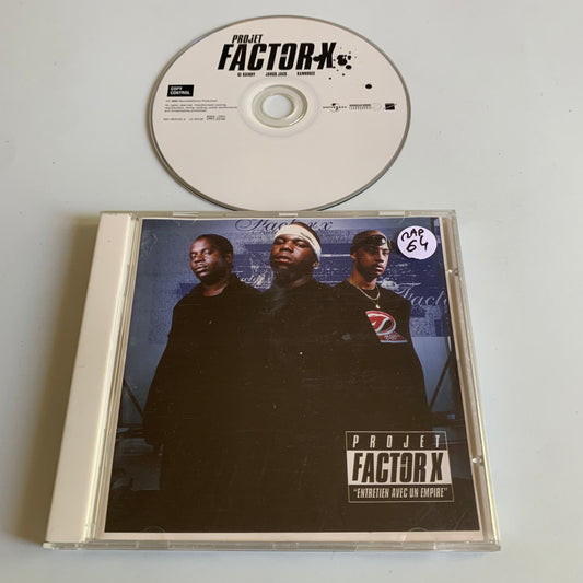 Factor X - Entretien Avec Un Empire - 2002 Occasion