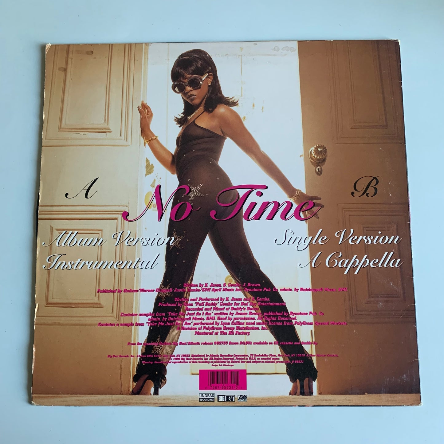 Puff Daddy - Lil' Kim - No Time - Single 1996