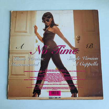 Puff Daddy - Lil' Kim - No Time - Single 1996