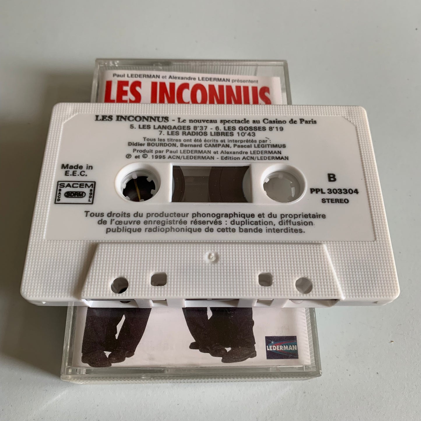 Les Inconnus - Le Nouveau Spectacle Au Casino de Paris - 1995 Occasion