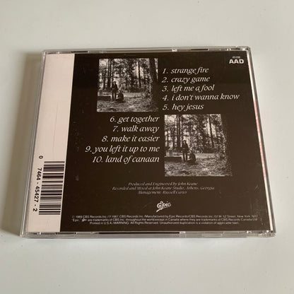 CD - Indigo Girls - Strange Fire - 1989 Occasion