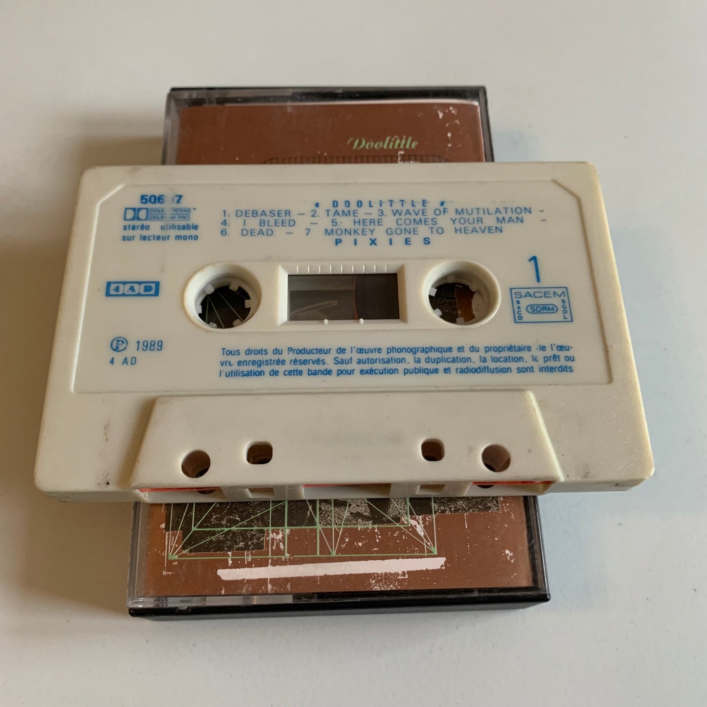 Pixies - Doolittle - 1989 Occasion