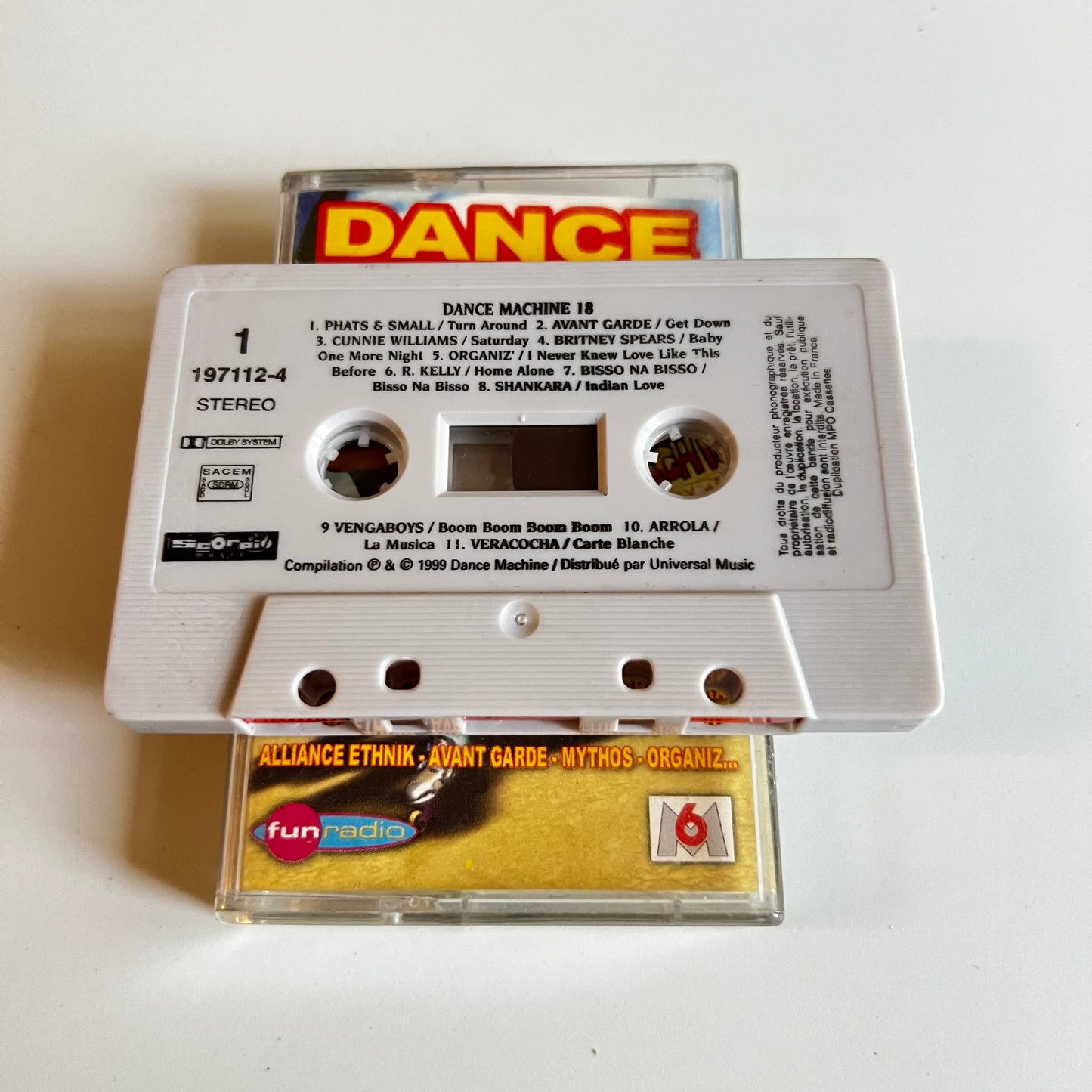 Compilation - Dance Machine 18 - 1999