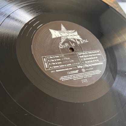 Matew Star - J'aurais Pu Etre / Sur Le Banc - Single Promo 2001