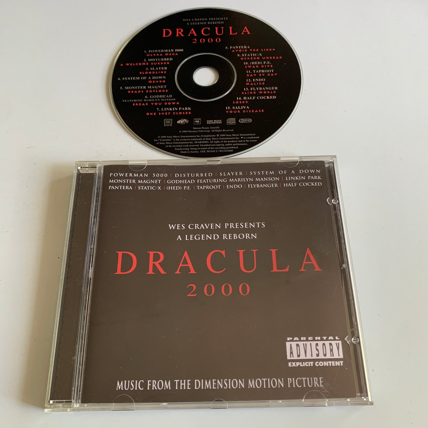 Variétés Compilation - Dracula 2000 - Occasion