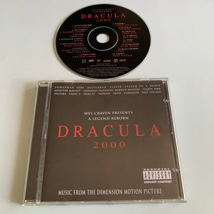 Variétés Compilation - Dracula 2000 - Occasion