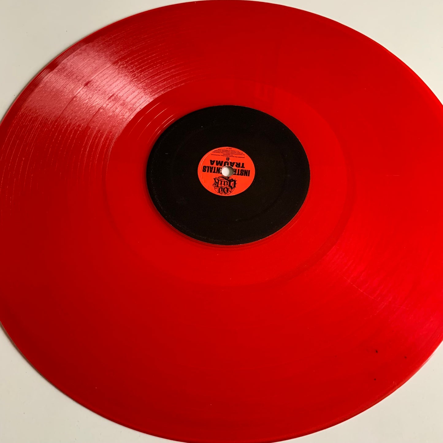 DJ Quik - Trauma Instrumentals - Double LP 2006