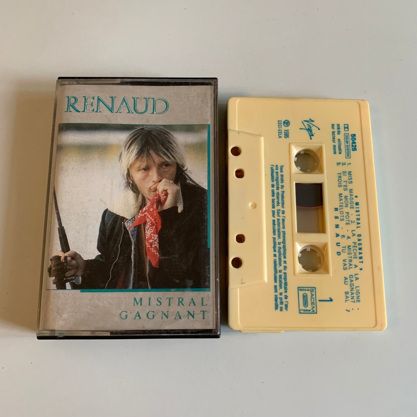 Renaud - Mistral Gagnant - 1985✨✨