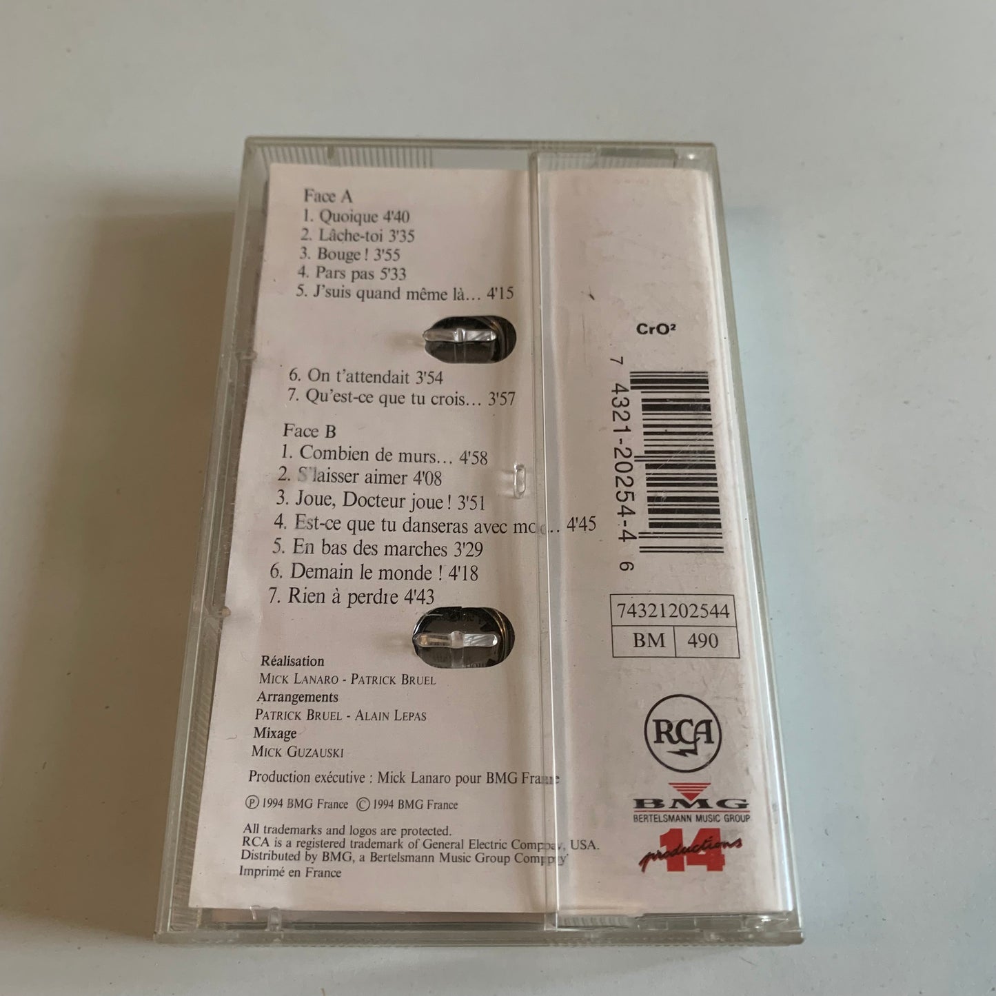 Patrick Bruel - Bruel - 1994 Occasion✨