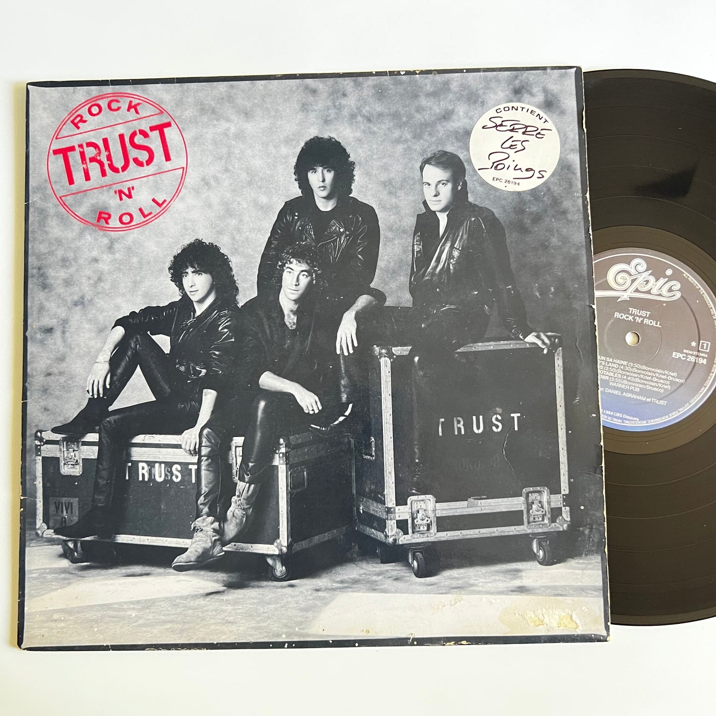 Trust - Rock 'N' Roll - LP 1984
