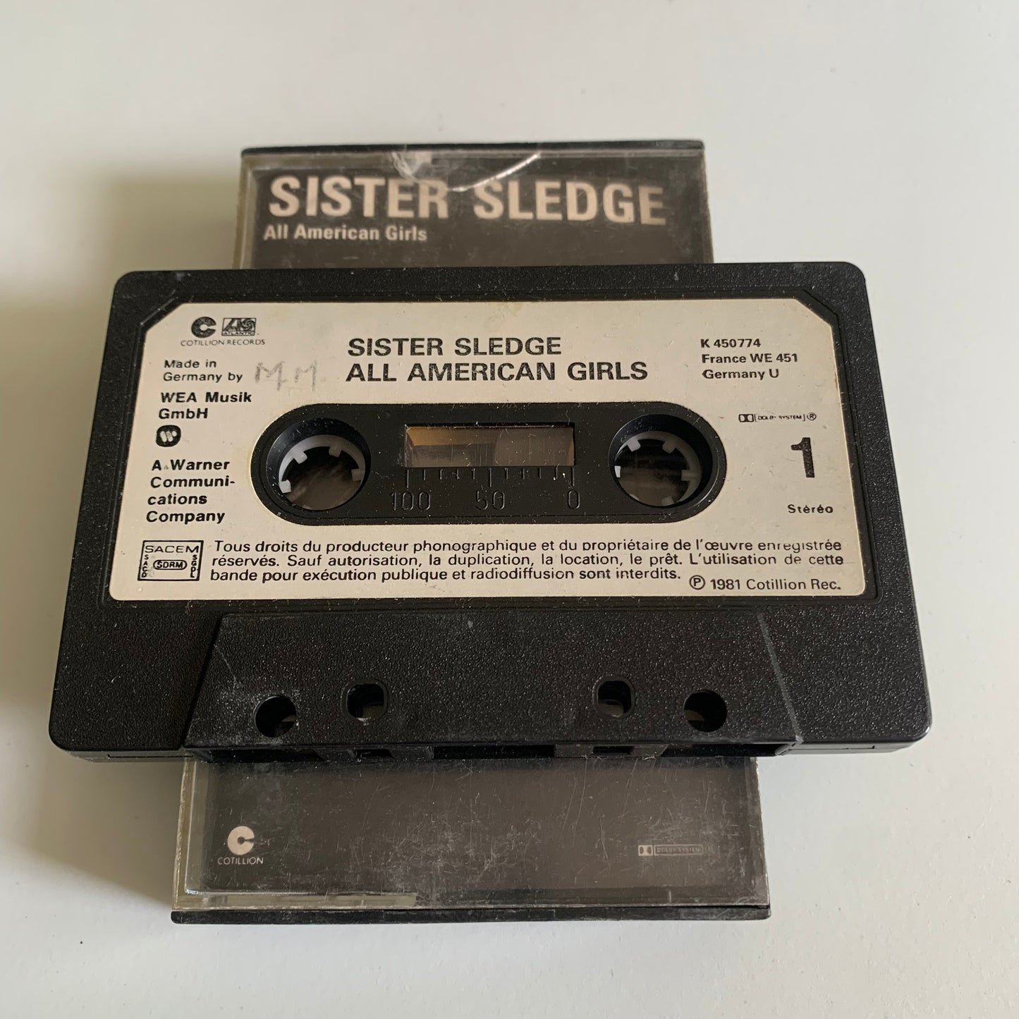 Sister Sledge - All American Girls - Occasion