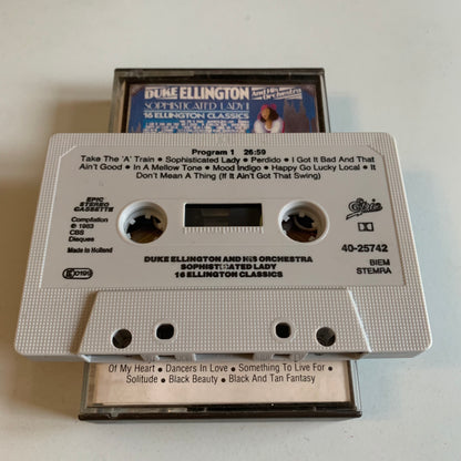 Duke Ellington - Sophisticated Lady - 16 Ellington Classics - 1983 Occasion