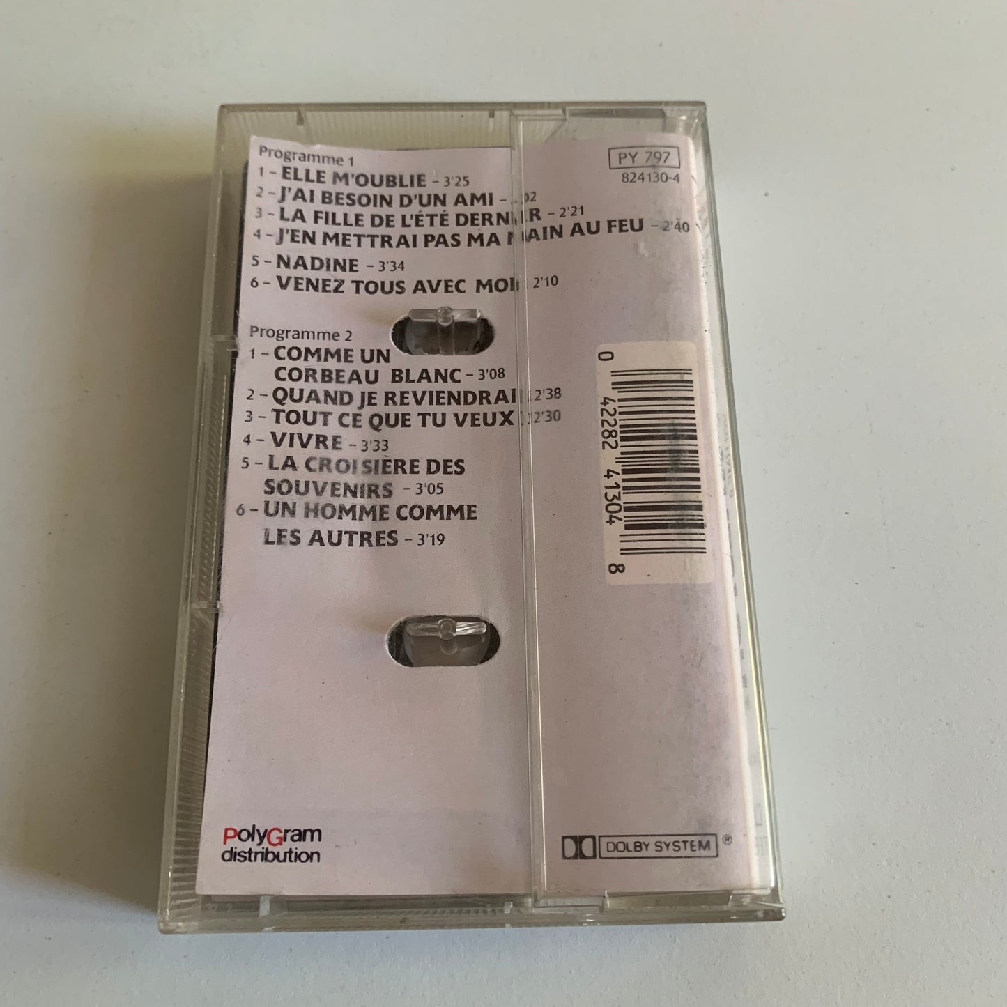 Johnny Hallyday - Volume 8 - 1985 Occasion